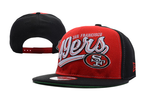 NFL San Francisco 49ers Snapback Hat id12